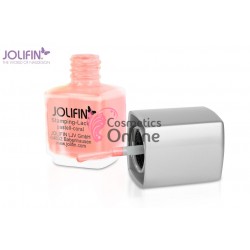 Oja de matrita Jolifin roz pastell coral 12ml